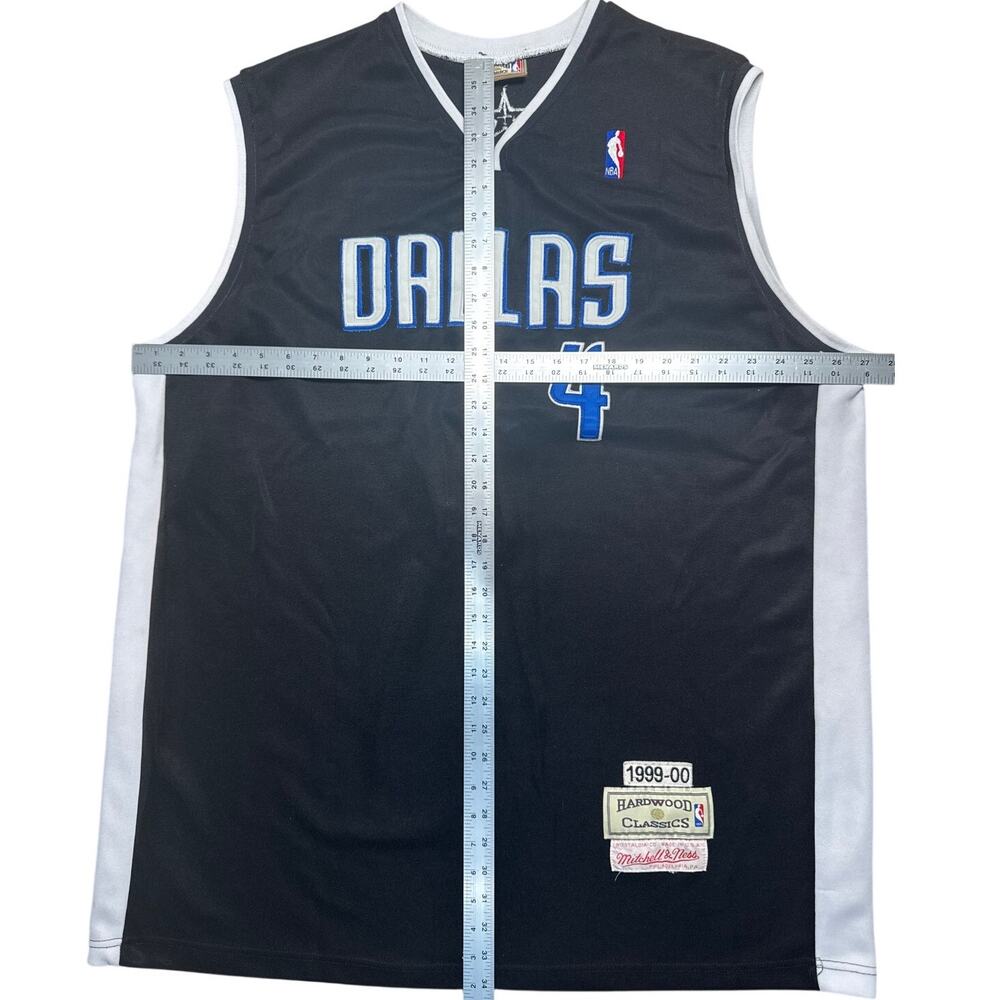 Dallas Mavericks Michael Finley Hardwood Classic Jersey 1999-00 see description - Picture 7 of 7